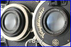 SALEEXC+++++Voigtlander Superb TLR Skopar lens 75mm f/3.5 From Japan 610