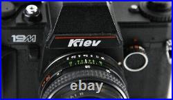 SLR 35mm Camera tested working KIEV-19M Lens ARSAT-H 2/50 vintage Cameras box