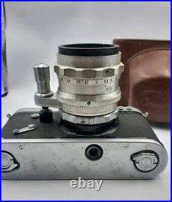 SLR Camera 35mm Tested START HELIOS-44 13-BLADES LENS 2/58 Crystal Vintage ussr