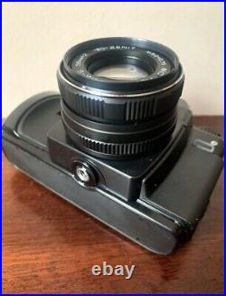 SLR Camera 35mm Tested Zenit-122 lens Helios 44 2/58 M42 used Vintage Cameras