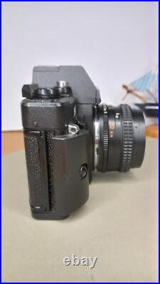 SLR Film Camera 35mm Kiev-19M Helios-81N Lens Nikon F Mount Vintage USSR Tested