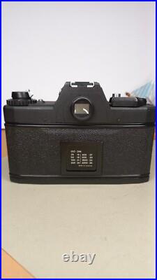 SLR Film Camera 35mm Kiev-19M Helios-81N Lens Nikon F Mount Vintage USSR Tested