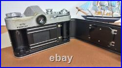 SLR Film Camera 35mm Kristall Industar-50 Vintage USSR Zenit Prototype Tested