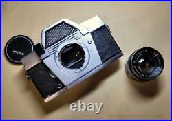 SLR Film Camera 35mm Tested Kiev 10 lens Helios 81 Automat f2/53 Vintage used