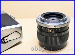 SLR Film Camera 35mm Tested Kiev 10 lens Helios 81 Automat f2/53 Vintage used