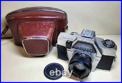 SLR Film Camera 35mm Tested Kiev 10 lens Helios 81 Automat f2/53 Vintage used