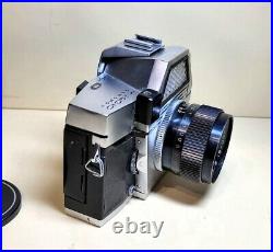 SLR Film Camera 35mm Tested Kiev 10 lens Helios 81 Automat f2/53 Vintage used