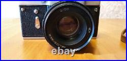 SLR Film Camera 35mm Tested ZENIT-TTL lens Helios 44M 2/58 M42 Vintage Metering