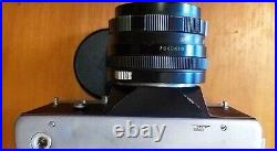 SLR Film Camera 35mm Tested ZENIT-TTL lens Helios 44M 2/58 M42 Vintage Metering