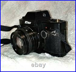 SLR Film Camera 35mm Tested rare vintage KIEV-19M Lens ARSAT-H (ARSAT-N) f2/50mm