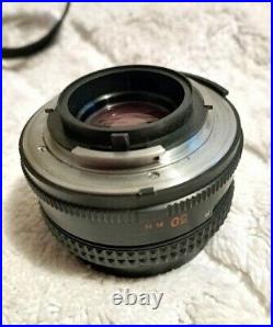 SLR Film Camera 35mm Tested rare vintage KIEV-19M Lens ARSAT-H (ARSAT-N) f2/50mm