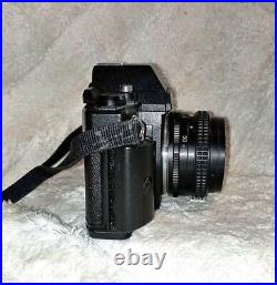 SLR Film Camera 35mm Tested rare vintage KIEV-19M Lens ARSAT-H (ARSAT-N) f2/50mm