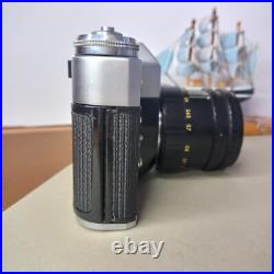 SLR Film Camera 35mm Zenit B Helios-44M 58mm f/2 Lens Vintage USSR used Working