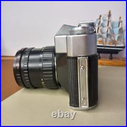 SLR Film Camera 35mm Zenit B Helios-44M 58mm f/2 Lens Vintage USSR used Working