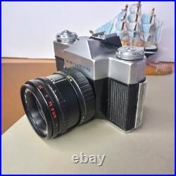 SLR Film Camera 35mm Zenit B Helios-44M 58mm f/2 Lens Vintage USSR used Working