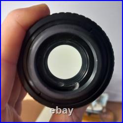 SLR Film Camera 35mm Zenit B Helios-44M 58mm f/2 Lens Vintage USSR used Working