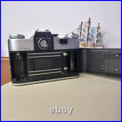 SLR Film Camera 35mm Zenit B Helios-44M 58mm f/2 Lens Vintage USSR used Working