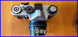 SLR Film Camera Tested ZENIT-TTL lens Helios 44M 2/58 M42 Vintage TTL Metering