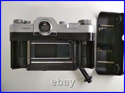 SLR camera 35mm START, lens Helios-44 2/58, Soviet vintage, 106