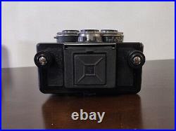SPUTNIK? Soviet Stereo camera Triple Lens 22 (4.5 / 75) 6 x 6 Vintage