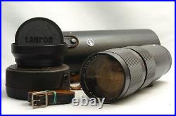 @ SakuraDo Camera @ Rare! @ Vintage Auto Tamron Zoom 80-250mm f3.8 M42 MF Lens