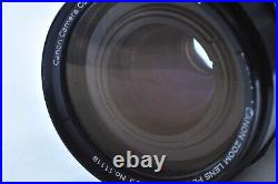 @ SakuraDo Camera @ Super Rare! @ 1964 Vintage Canon Zoom FL 55-135mm f3.5 Lens