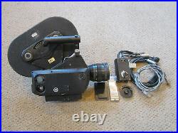 Sale! Pl Mount Arr III Arriflex 35mm Movie Camera, Mag, Pl Lens Production Kit