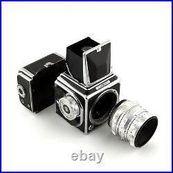 Salut Industar-29 2,8/8cm Lens Vintage 120 Film Camera Medium Format