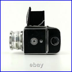 Salut Industar-29 2,8/8cm Lens Vintage 120 Film Camera Medium Format