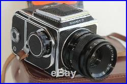 Salut-S (Kiev-88) Camera 6x6 lens Vega-12v 2.8/90 lens USSR Soviet Vintage