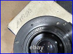 Schneider 35mm F/2.8 Curtagon Electric Vintage M42 Pentax Screw Mount Lens withbox