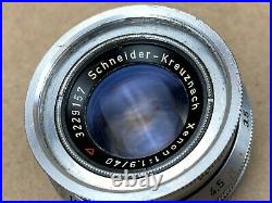 Schneider 40mm f/1.9 Xenon Vintage Lens For Robot Cameras Nice