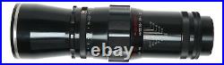 Schneider Alpa-Tele-Xenar 15.5/360mm vintage camera lens Superb