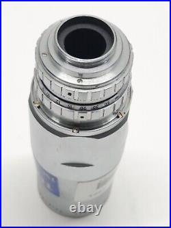 Schneider Kreuznach Tele-Xenar 150mm f/4 Vintage C Mount Camera Lens