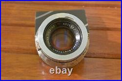 Schneider Kreuznach Xenon 40mm f/1.9 Vintage Lens For Robot Cameras