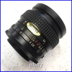 Sears Sekor SX Auto Camera Lens 3p Lot 135mm f2.8 28mm 12.8 55mm 11.4 Vintage
