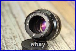 Set 3 pcs Vintage Soviet lens Black Magic Tair-41 Vega-7 Mir-11m Kiev-16U BMPCC