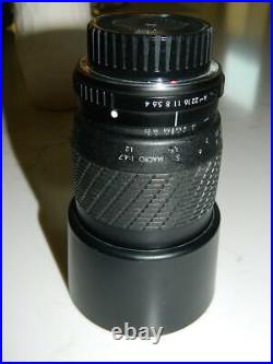 Sigma UC Zoom 70-210 F4-5.6 MF K-Mount Camera Lens for Pentax, vintage, euc