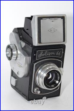 Soligor 66 vintage 6x6cm SLR camera. Soligor 80/3.5 lens. Recently CLA'd