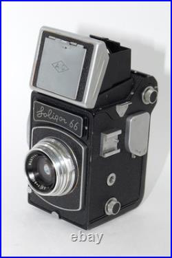 Soligor 66 vintage 6x6cm SLR camera. Soligor 80/3.5 lens. Recently CLA'd