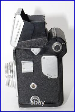 Soligor 66 vintage 6x6cm SLR camera. Soligor 80/3.5 lens. Recently CLA'd