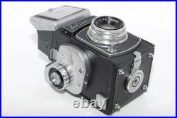 Soligor 66 vintage 6x6cm SLR camera. Soligor 80/3.5 lens. Recently CLA'd