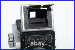 Soligor 66 vintage 6x6cm SLR camera. Soligor 80/3.5 lens. Recently CLA'd