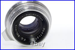 Soligor 66 vintage 6x6cm SLR camera. Soligor 80/3.5 lens. Recently CLA'd