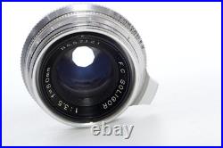 Soligor 66 vintage 6x6cm SLR camera. Soligor 80/3.5 lens. Recently CLA'd