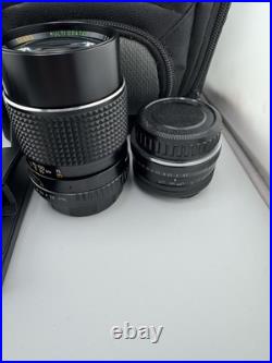 Sony A6000 Camera with Vintage lenses and extra batteries