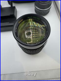 Sony A6000 Camera with Vintage lenses and extra batteries