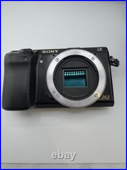 Sony A6000 Camera with Vintage lenses and extra batteries