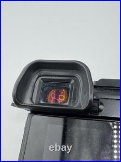 Sony A6000 Camera with Vintage lenses and extra batteries