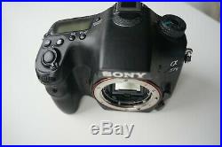 Sony A77 II 24.2MP Camera SLT Alpha mount for LARGEST LENS RANGE NEW or VINTAGE